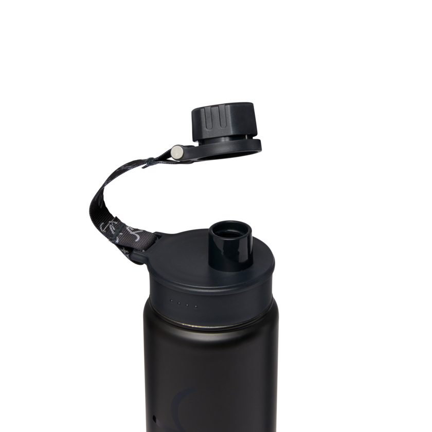 Satch Trinkflasche Edelstahl black 500ml - Bild 2