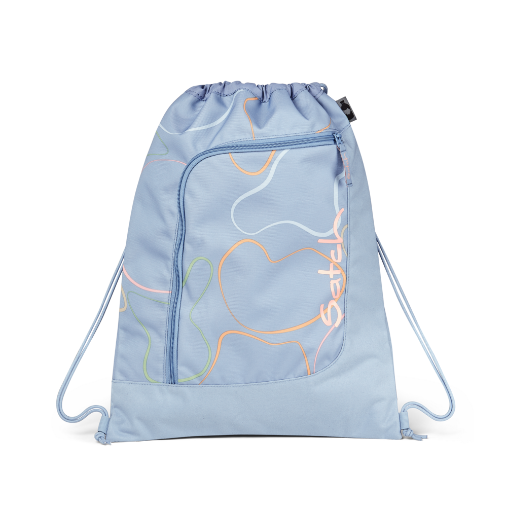 Satch Sportbeutel Vivid Blue - Bild 1