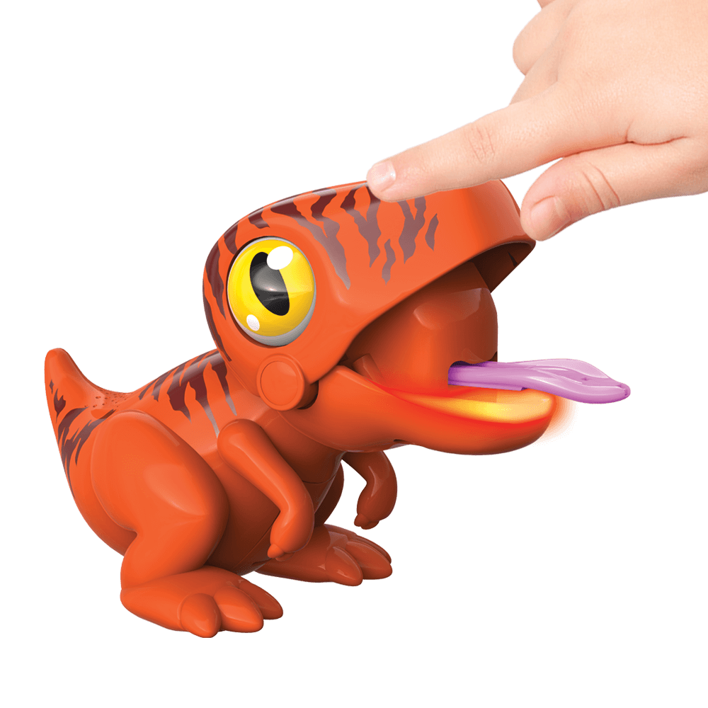 Silverlit Goopies Dino rot - Bild 1