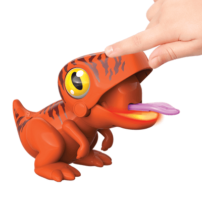 Silverlit Goopies Dino rot