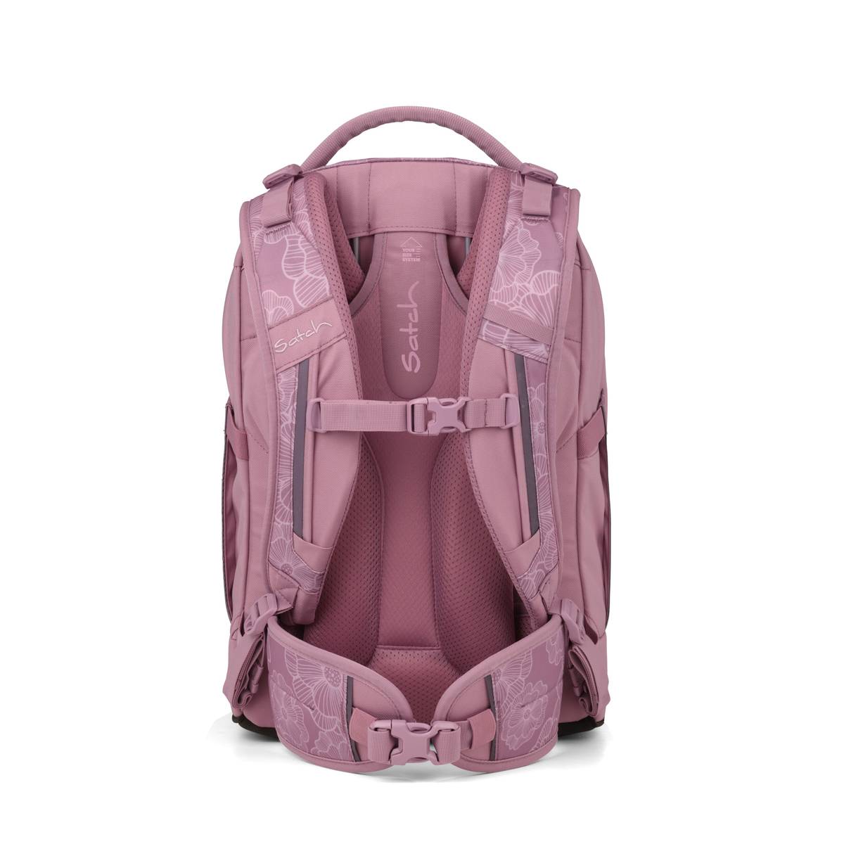 Satch Pack Schulrucksack Magnolia Dream - Bild 6