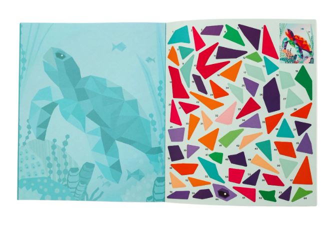 Sticker Painting Buch Ocean - Bild 9