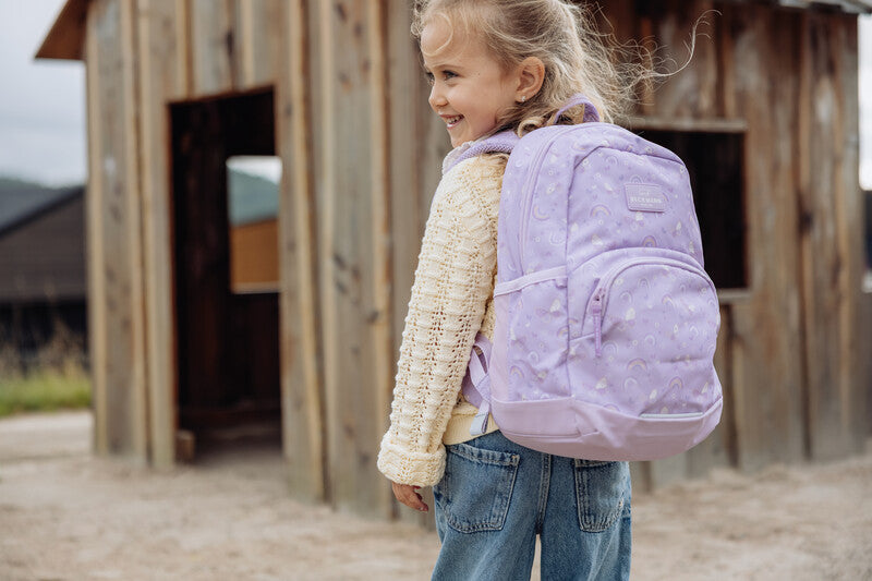 Beckmann Kindergartenrucksack Sport mini Purple Sommer - Bild 9