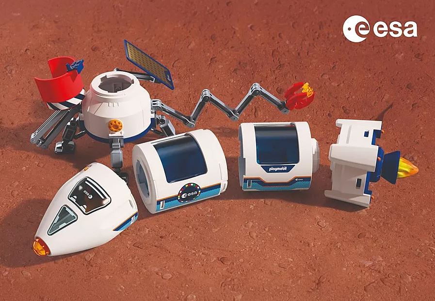 Playmobil ESA: Mars-Forschungsrakete 72011 - Bild 9