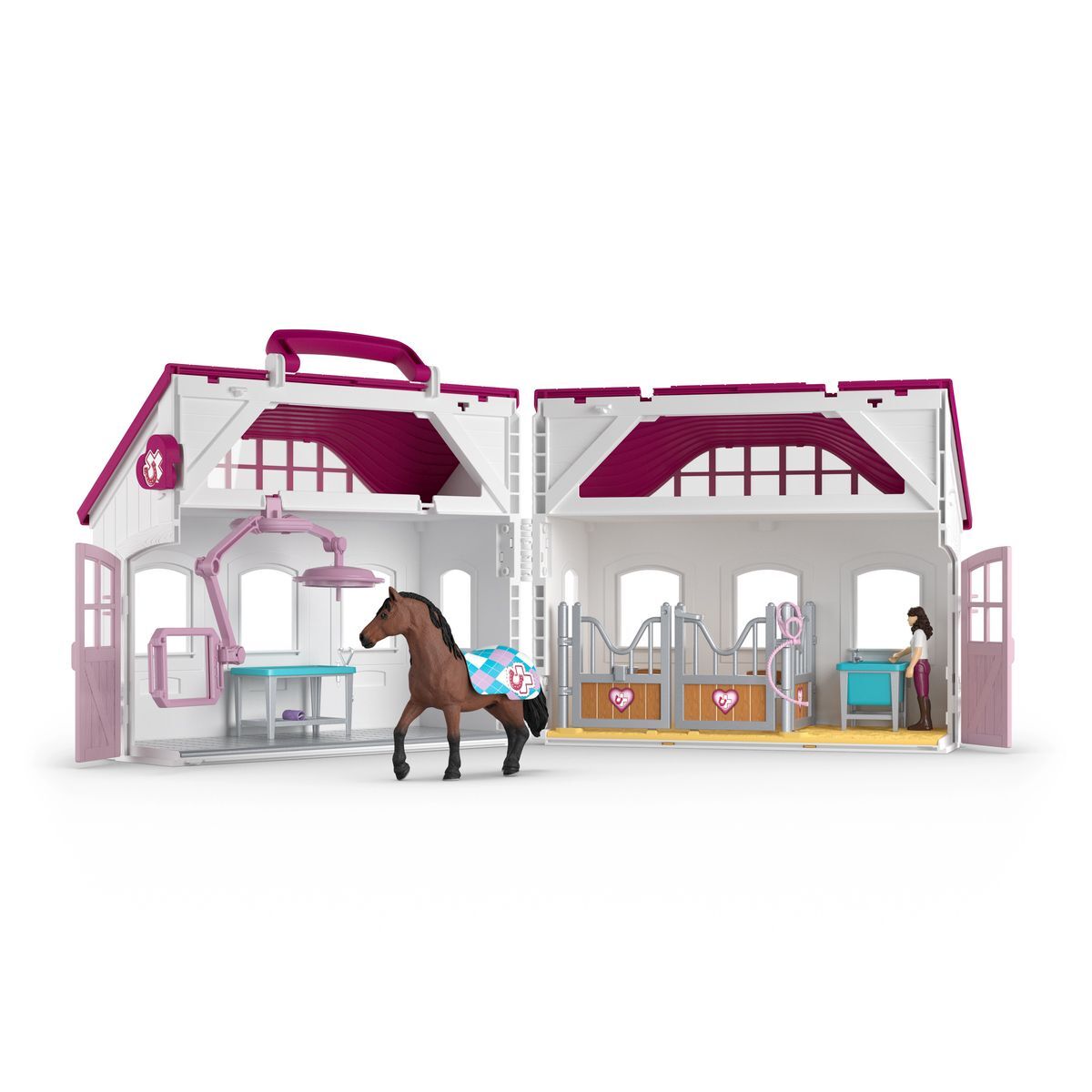 Schleich Horse Club Pferdeklinik Heilende Hufe 42787 - Bild 9