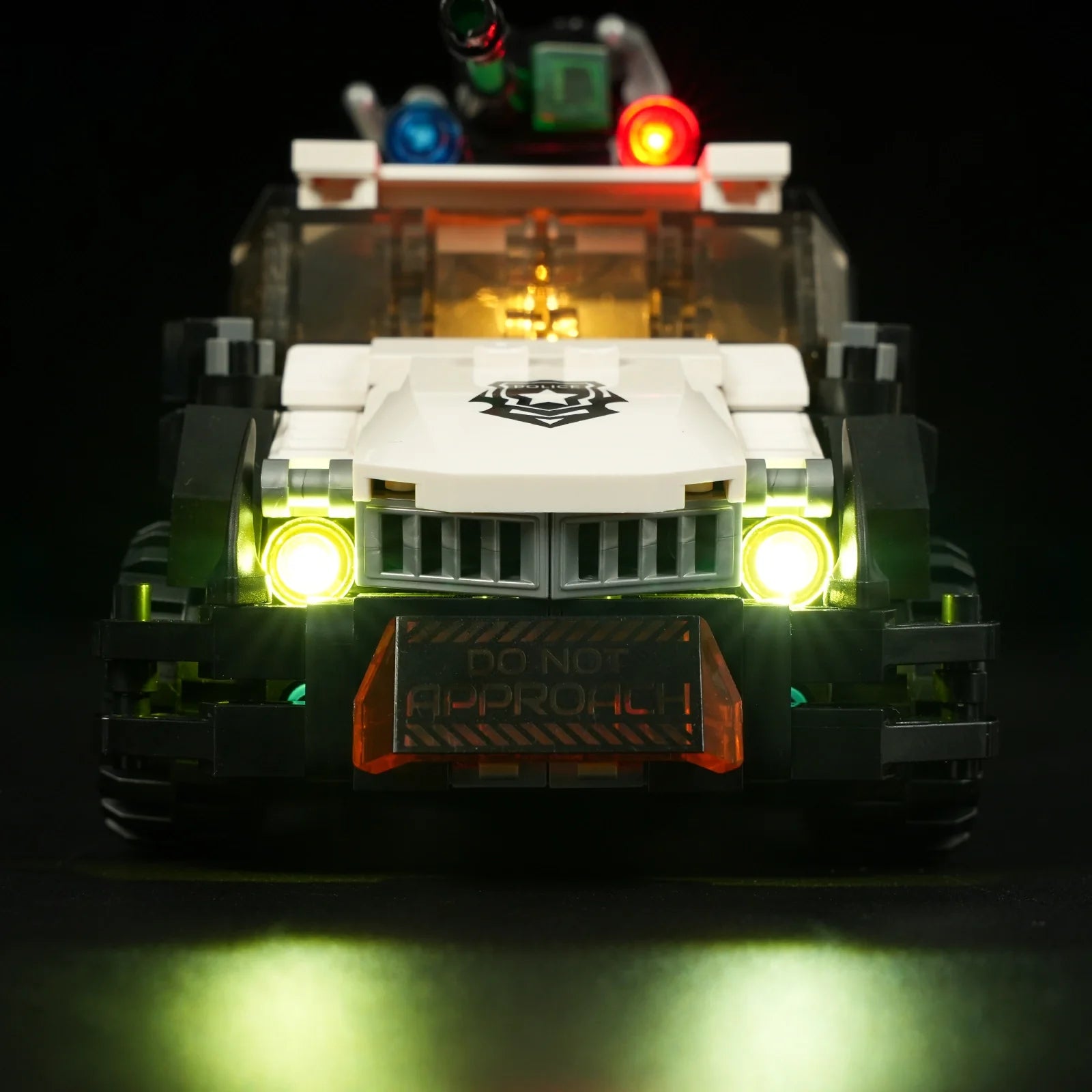 Lumibricks Polizeikonvoi 17008 - Bild 10