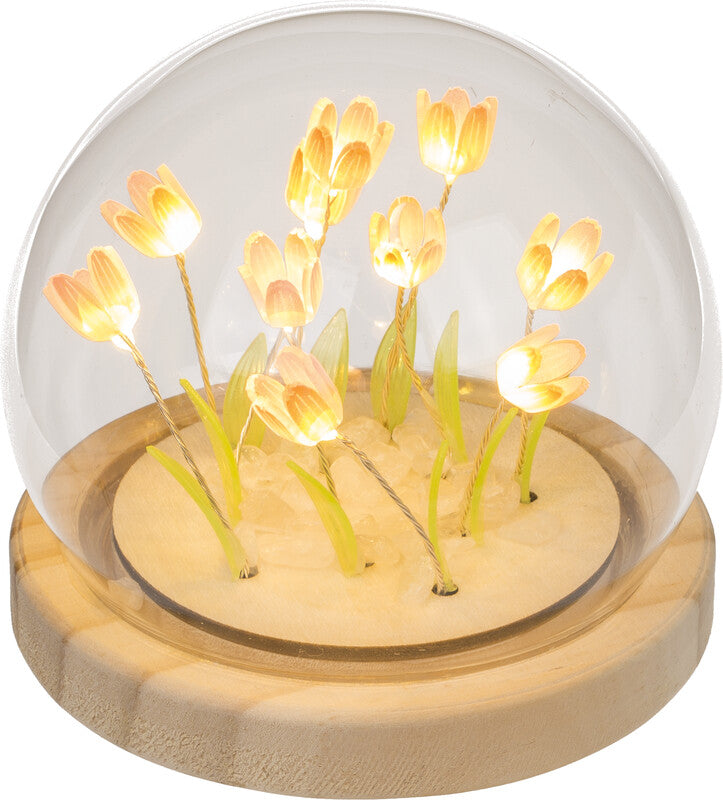 Dekolicht LED mit Tulpen - Bild 9