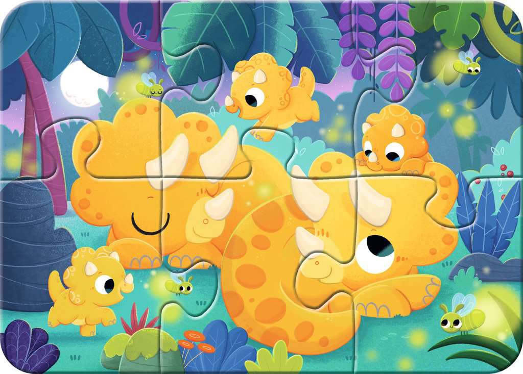 My first Puzzle 2/4/6/8 Dino-Freunde 04.249 - Bild 5