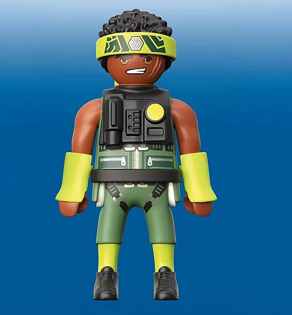 PLAYMOBIL Action Helden - Multifunktionsfahrzeug 71832 - Bild 9