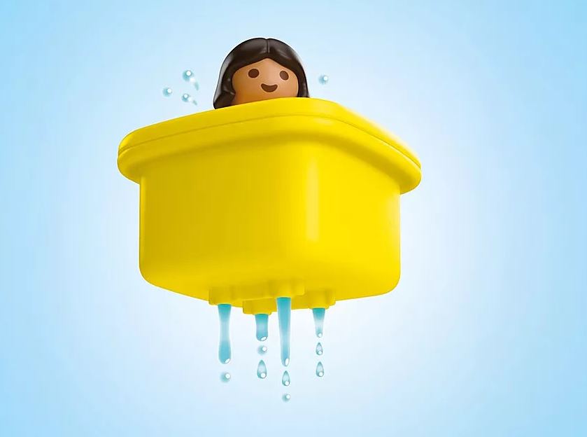 PLAYMOBIL Adventskalender Junior & Tinti : Bunter Badespass 71777 - Bild 9