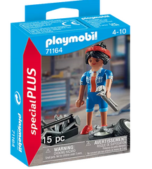 PLAYMOBIL Mechanikerin 71164