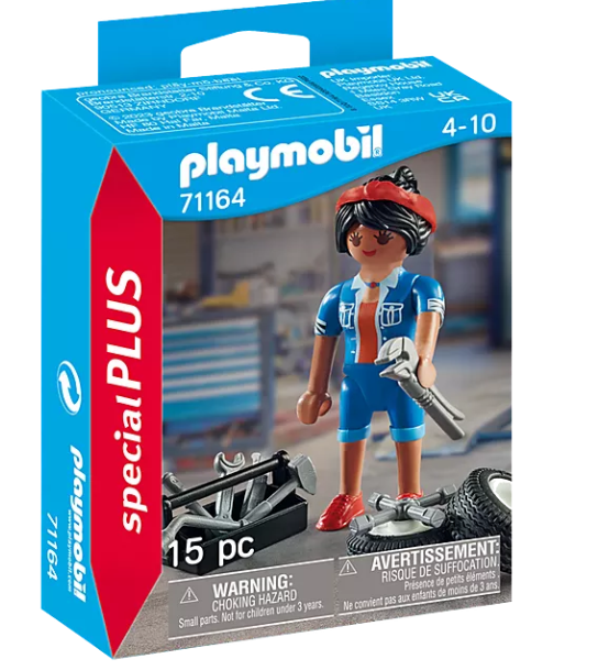 PLAYMOBIL Mechanikerin 71164 - Bild 1