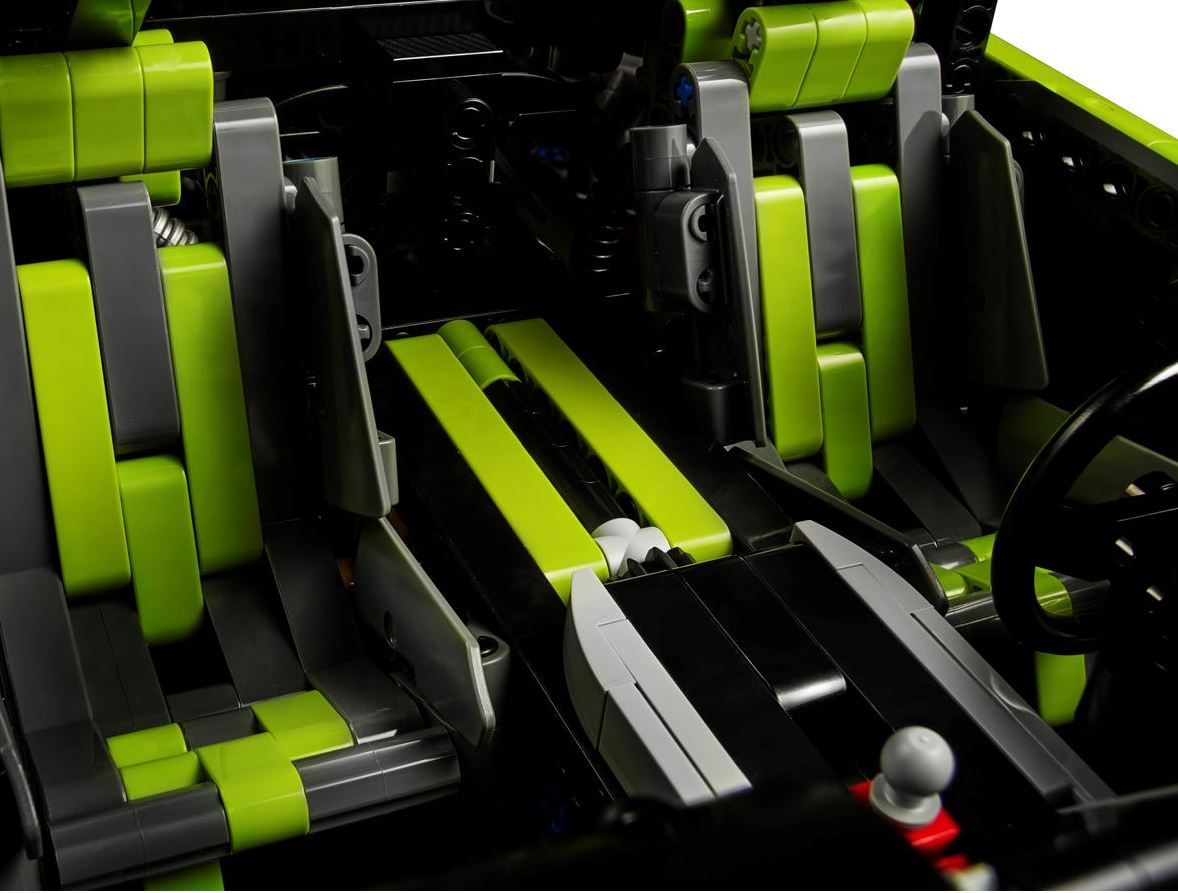 LEGO Technic Lamborghini Sián FKP 42115 - Bild 9