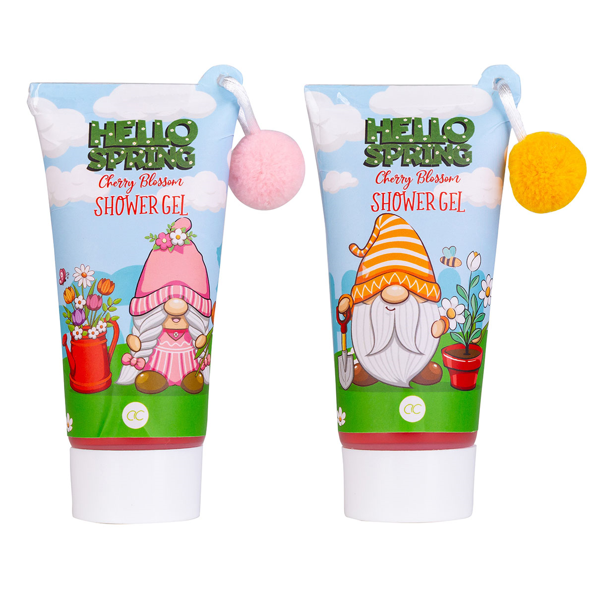 Duschgel Hello Spring mit Pom-Pom 60ml - Bild 2