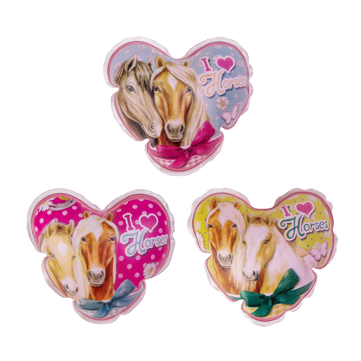 Mini-Duschgel I love horses 50ml - Bild 2