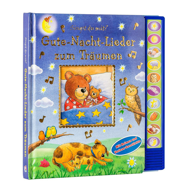 Gute Nacht Lieder zum Träumen
