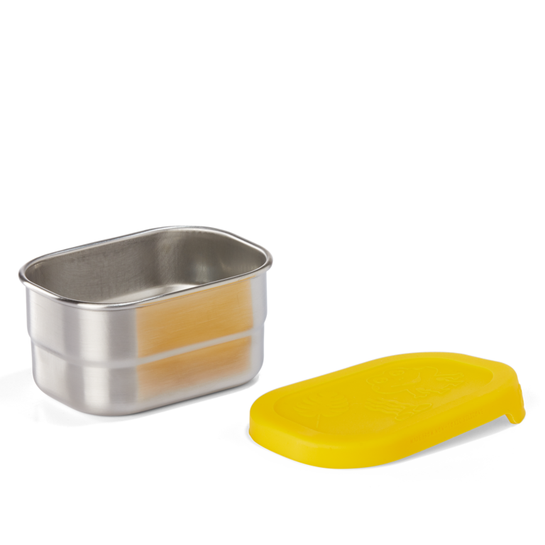 Affenzahn Brotdosen-Set gelb Tiger - Bild 4