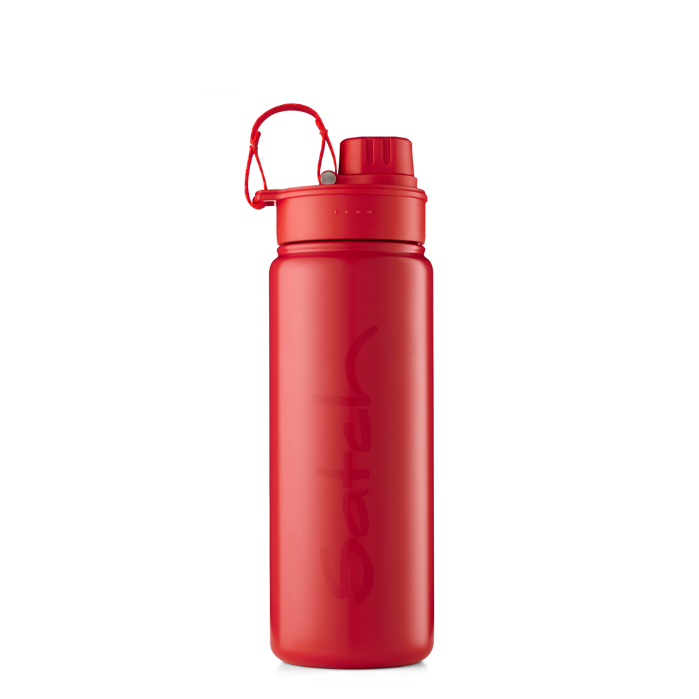 Satch Trinkflasche Edelstahl Red 500ml - Bild 1