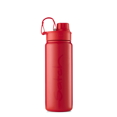 Satch Trinkflasche Edelstahl Red 500ml