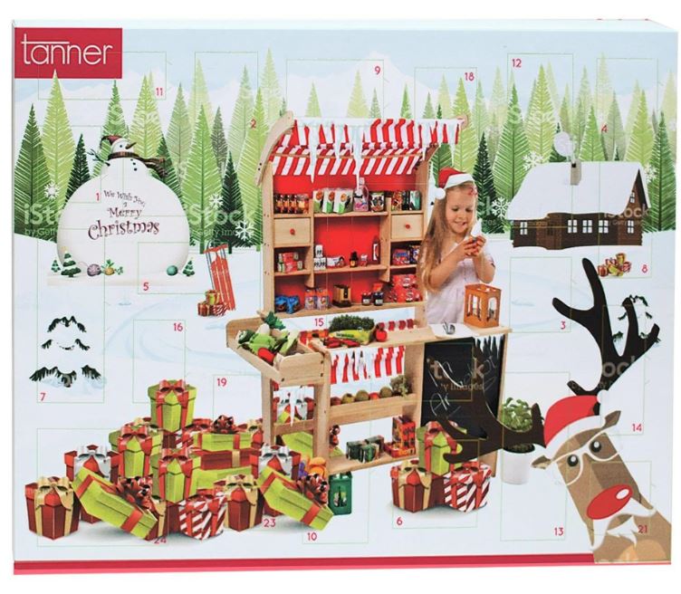 Adventskalender Kaufladen - Bild 1