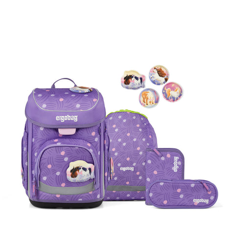 Ergobag Cubo 5-tlg. Set PonyBäradies