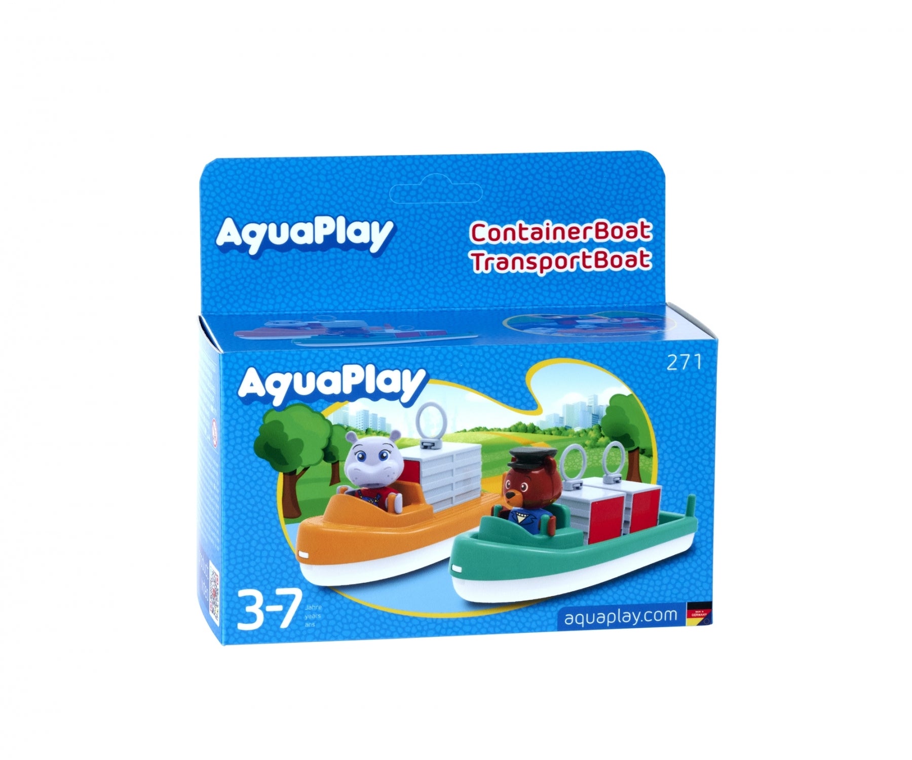 Aquaplay Container - und Transportboot - Bild 2