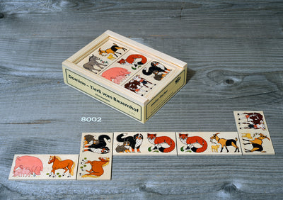 Tier-Domino (Bauernhof)