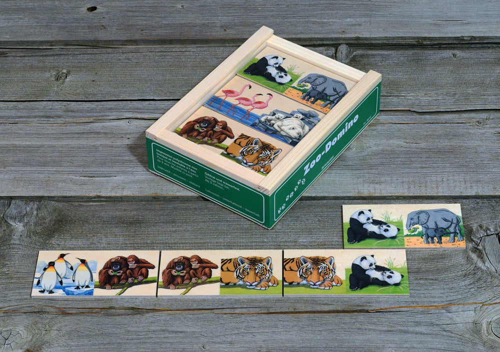 Zoo-Domino - Bild 1
