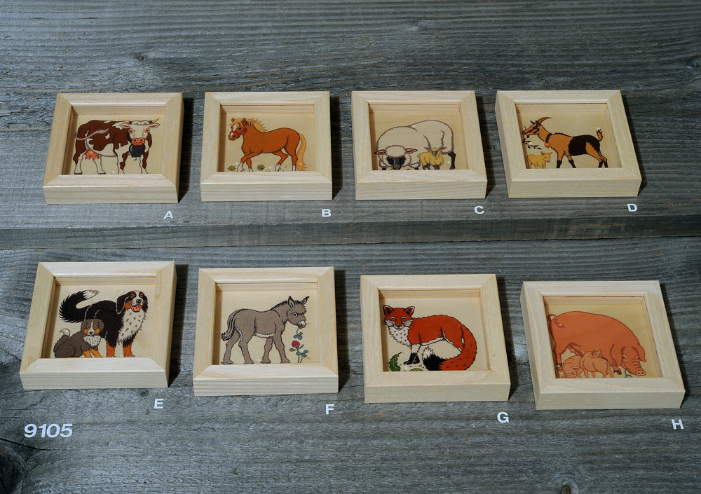 Geduldspiele  aus Holz - Bild 1