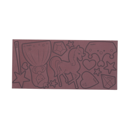 Ergobag Reflexie-Sticker Prinzessin rot