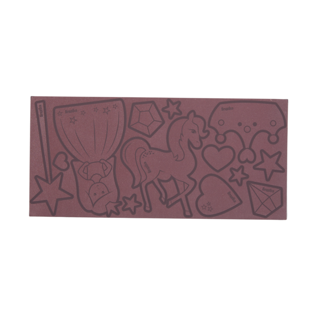 Ergobag Reflexie-Sticker Prinzessin rot - Bild 1