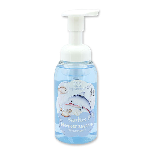 Schaumseife mit Schafmilch 300ml: Sanftes Meeresrauschen - Bild 1