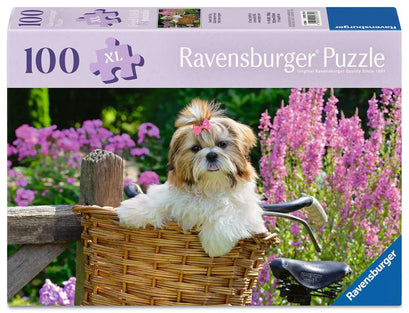 Puzzle 100 XXL Teile Süsser kleiner Hund 01.731