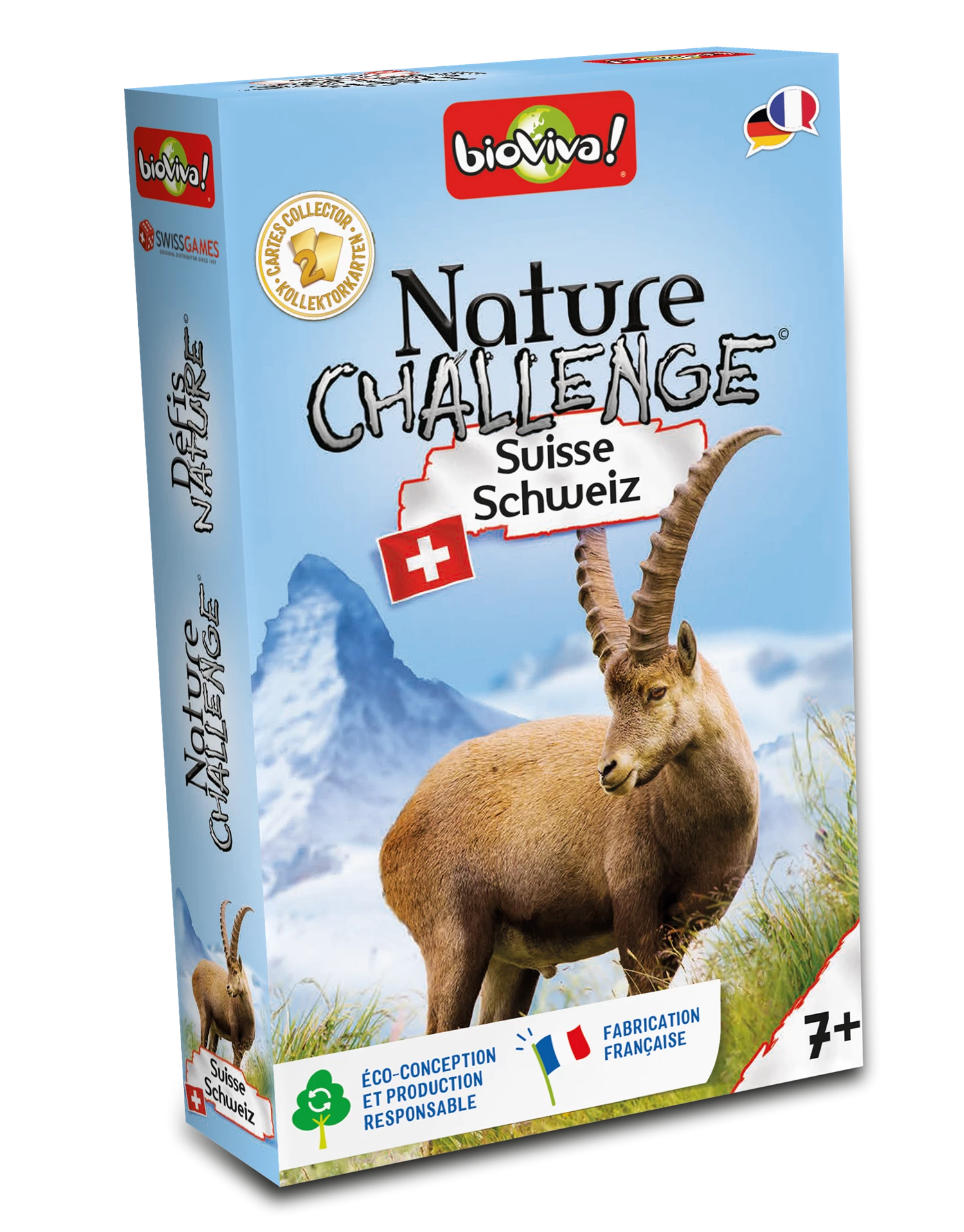 Bioviva Nature Challenge Schweiz Kartenspiel - Bild 1