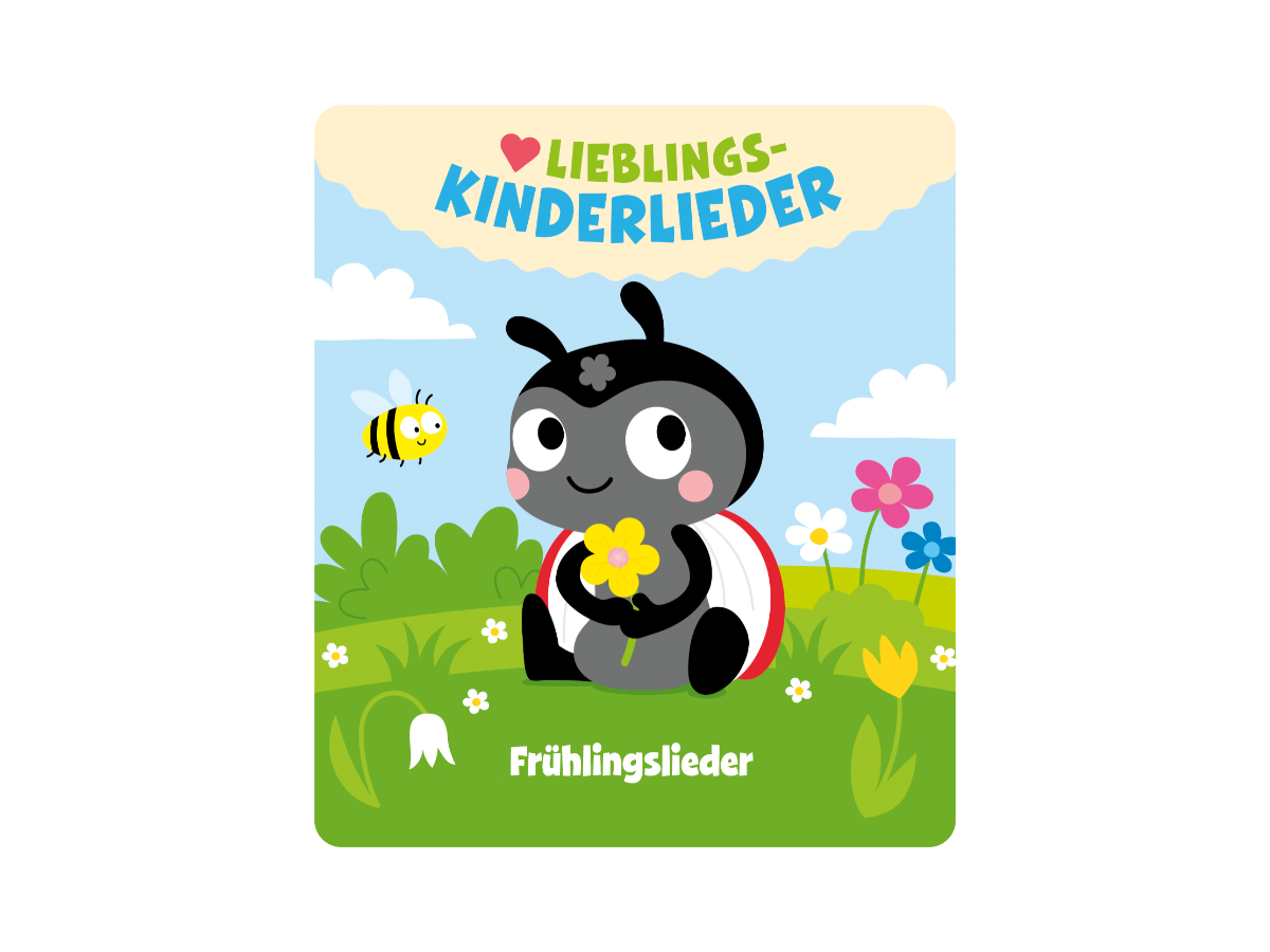 Tonies: Lieblings - Kinderlieder - Frühling ab 3J. 11000280 - Bild 3