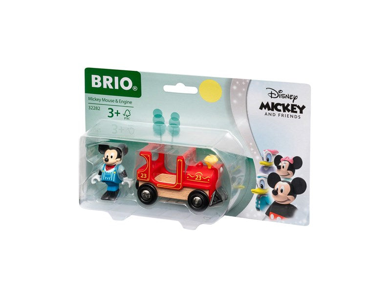Brio Mickey Maus Lokomotive 32282 - Bild 1