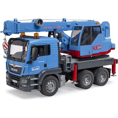Bruder MAN 03771 TGS Kran - LKW - Bild 1
