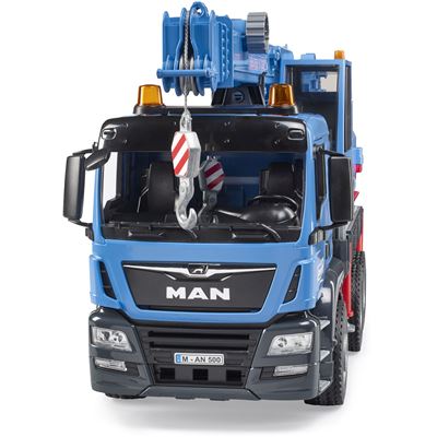 Bruder MAN 03771 TGS Kran - LKW - Bild 4