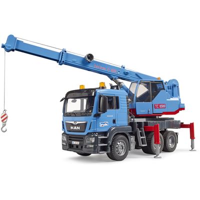 Bruder MAN 03771 TGS Kran - LKW - Bild 5
