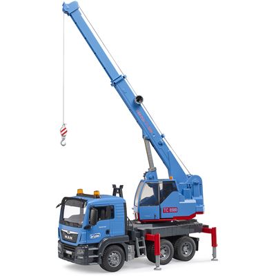 Bruder MAN 03771 TGS Kran - LKW - Bild 2