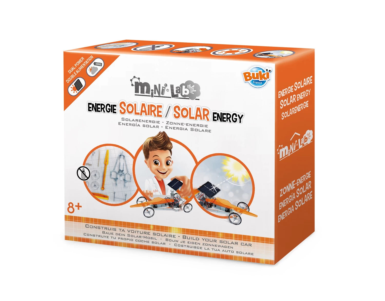 Buki Mini Lab Solarenergie Solar-Auto - Bild 1