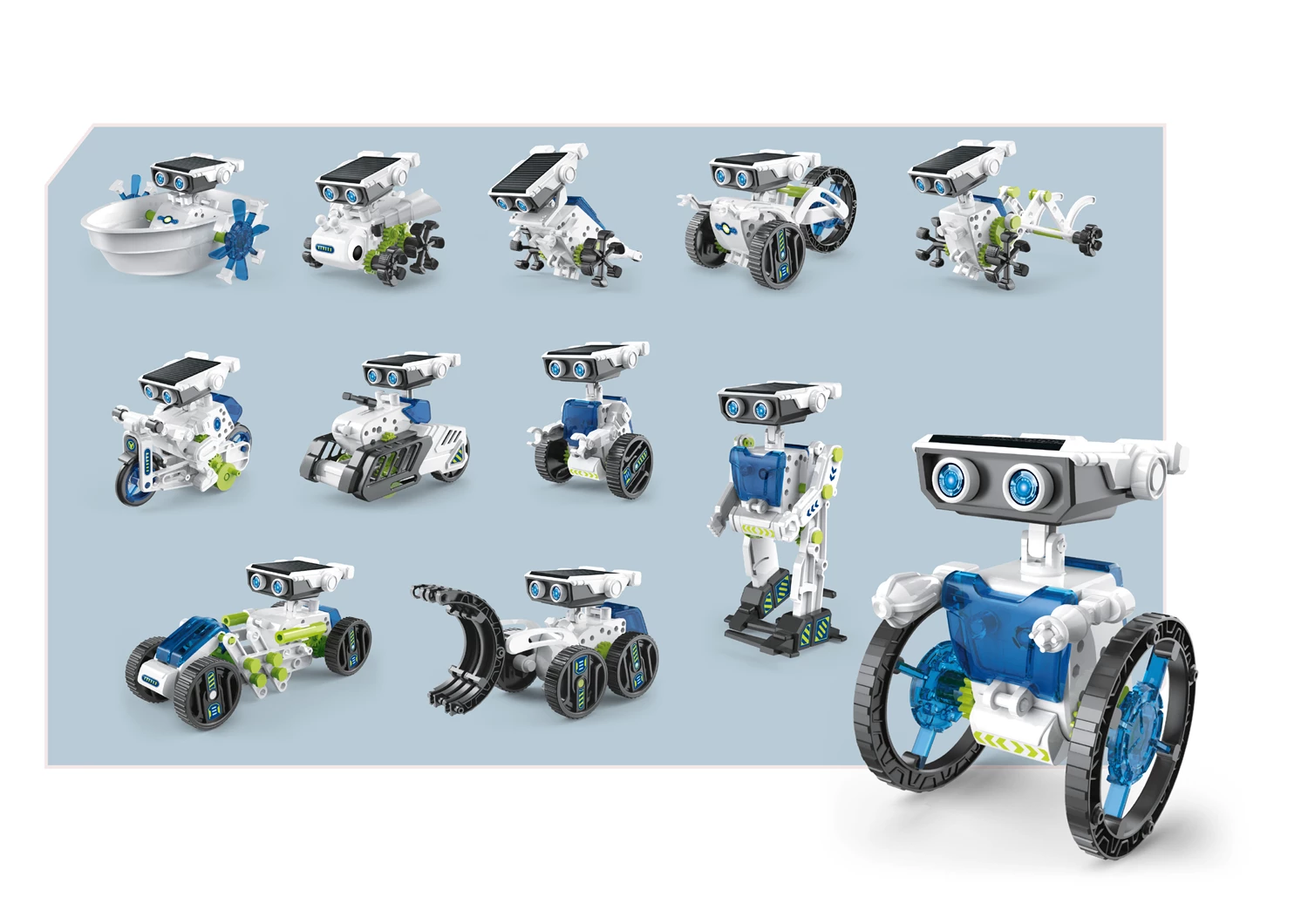 Buki Robot Solar 12 Modelle mit Akku - Bild 3