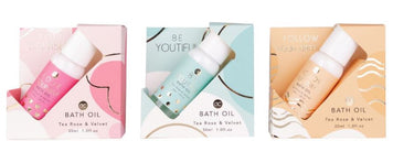 Badeöl in Flasche inkl. Geschenkbox, 30ml
