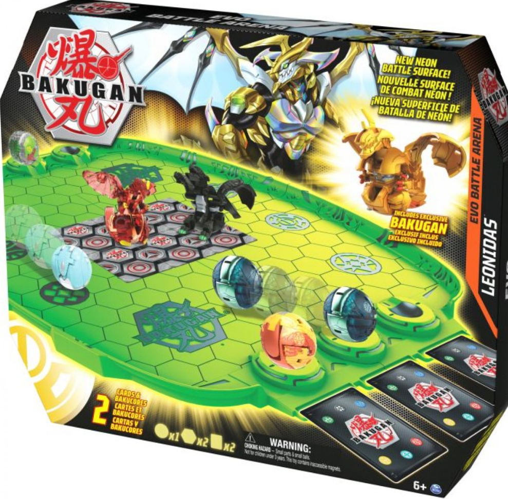 Bakugan Evo Battle Arena S4 - Bild 1