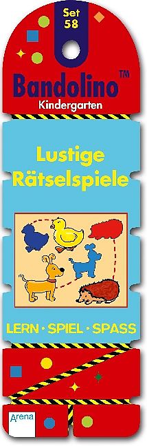 Bandolino Set 58: Lustige Rätselspiele - Bild 1