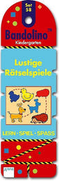 Bandolino Set 58: Lustige Rätselspiele
