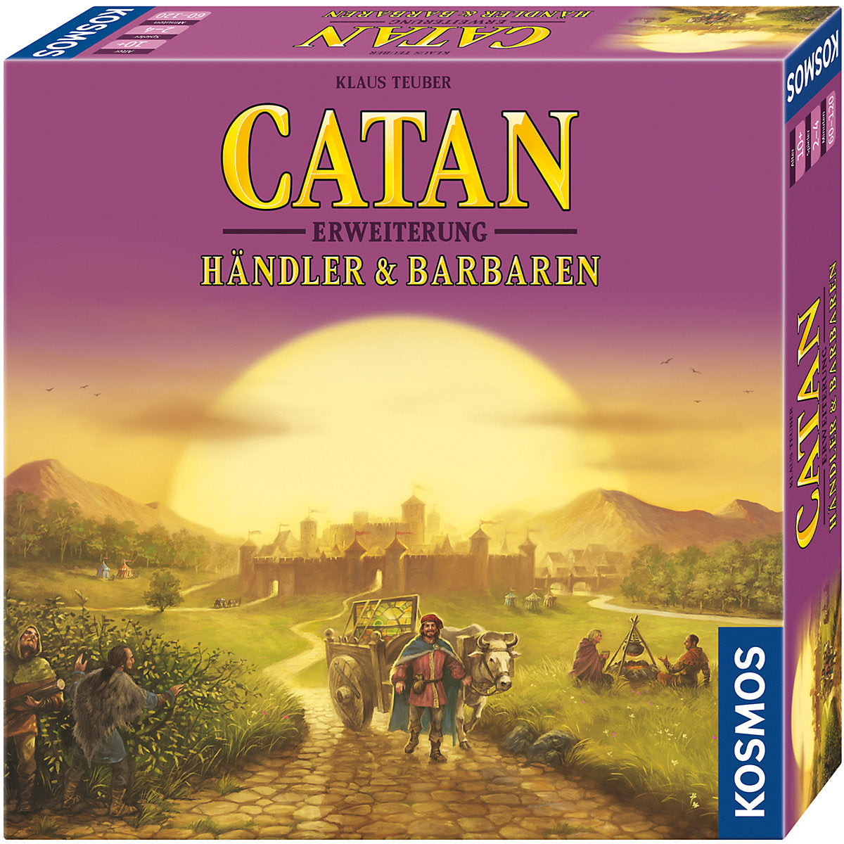 Catan Erweiterung Händler und Barbaren - Bild 1