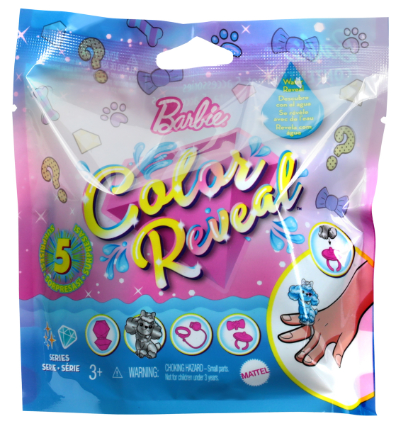 Barbie Color Reveal Pets Glitzer Serie - Bild 1