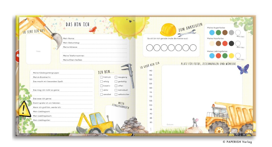 Kindergartenfreunde : Baustelle - Bild 2