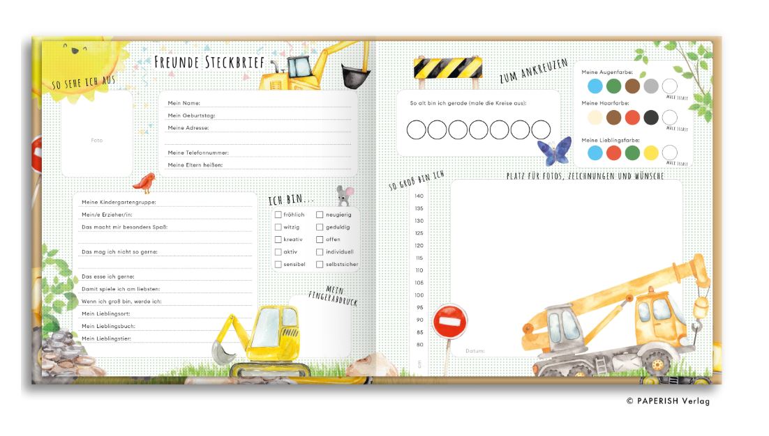 Kindergartenfreunde : Baustelle - Bild 3